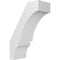 Ekena Millwork 4-in. W x 8-in. D x 12-in. H Balboa Architectural Grade PVC Knee Brace BRCP04X08X12BOA - alternate 1